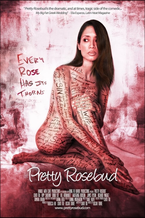 Pretty Rosebud poster